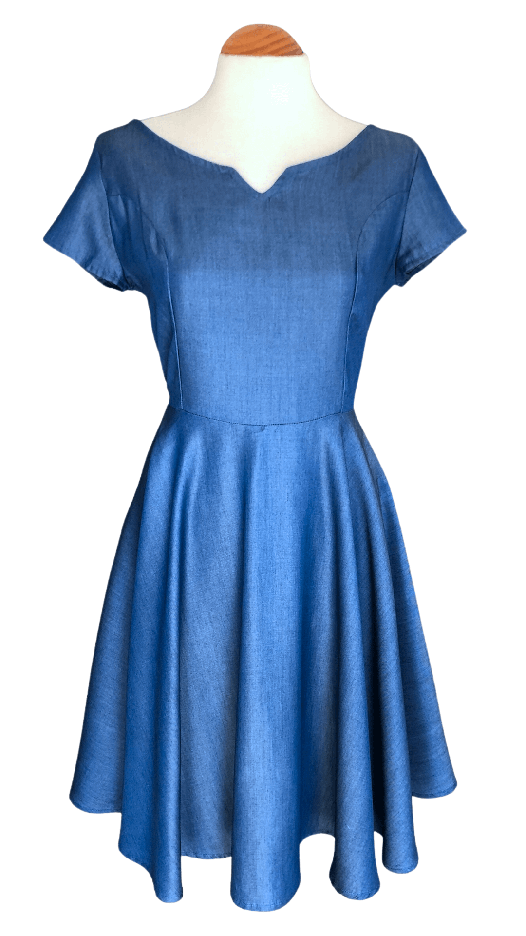 Vestido Sweet Denim
