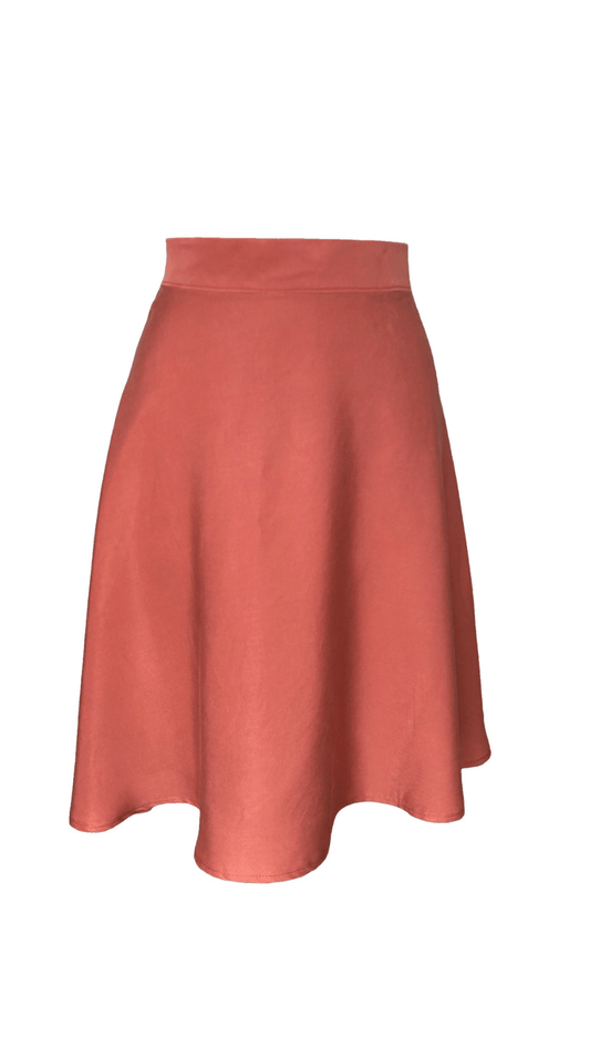Falda midi Caldera