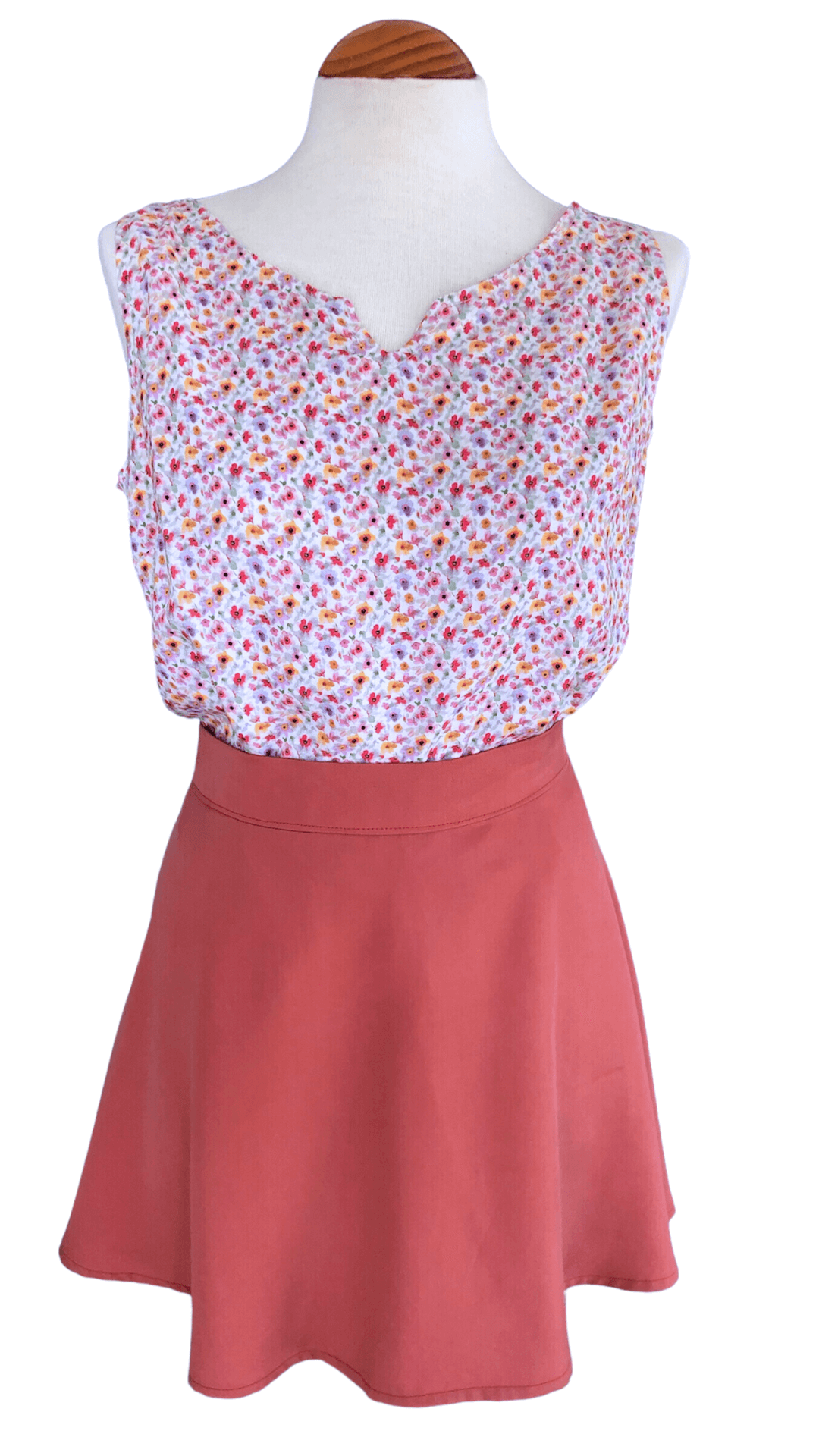 Falda mini Caldera