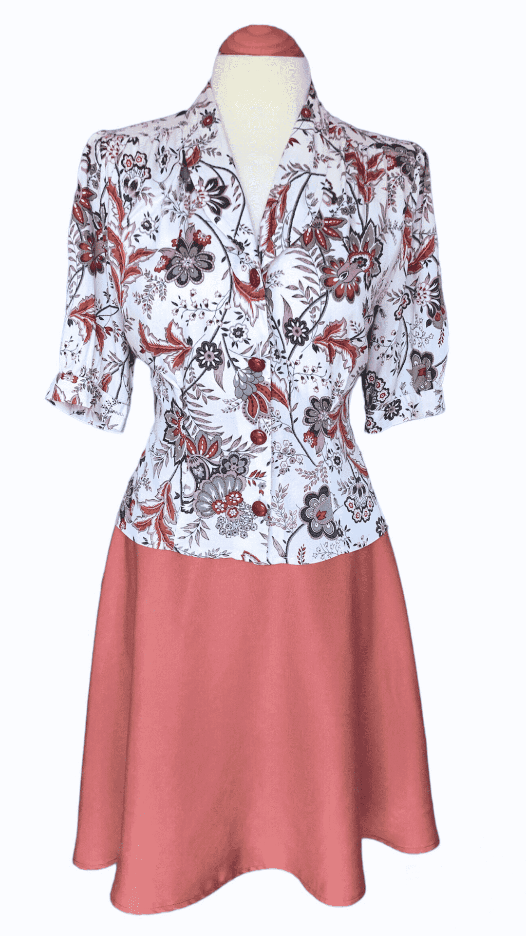 Falda midi Caldera