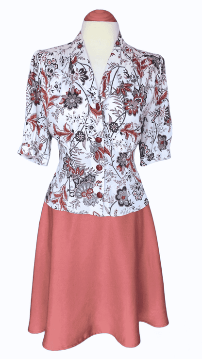 Falda midi Caldera