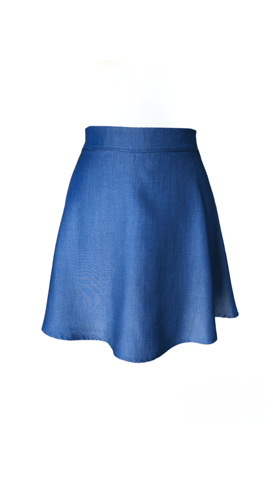 Falda mini Denim