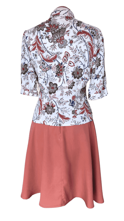 Falda midi Caldera
