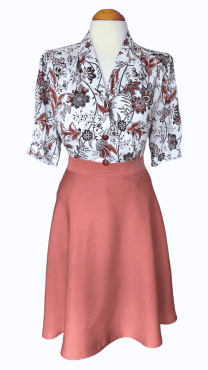 Falda midi Caldera