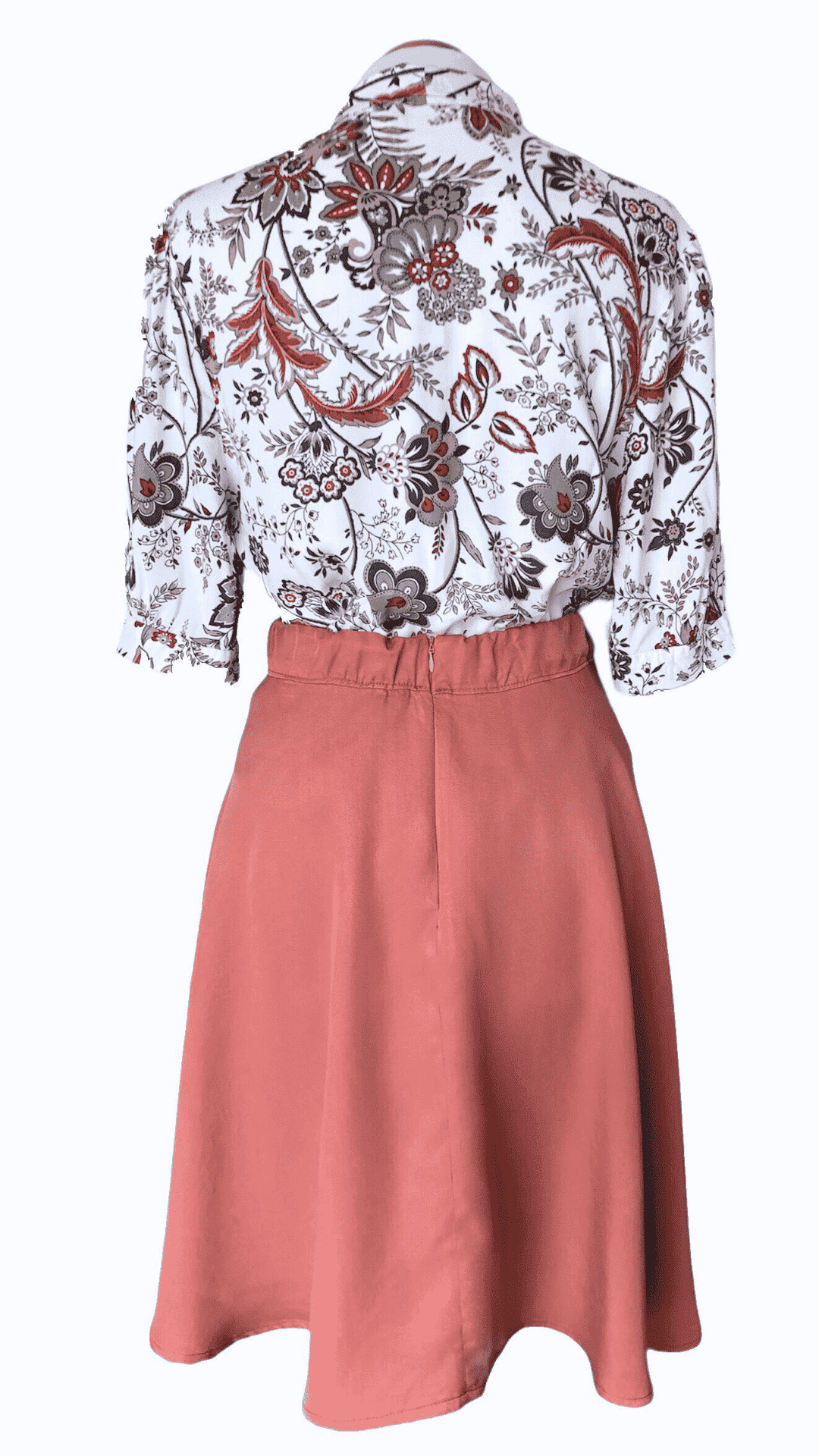 Falda midi Caldera
