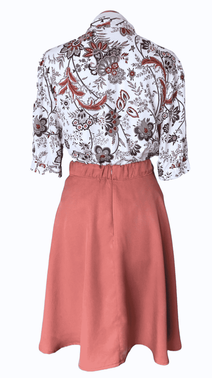 Falda midi Caldera