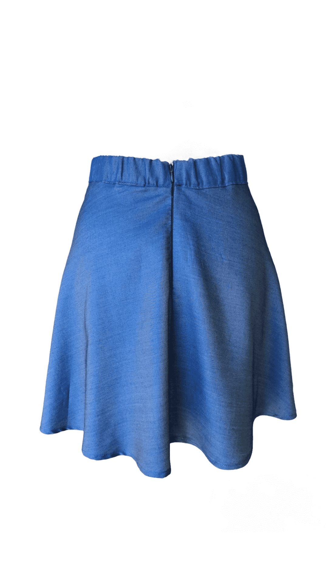 Falda mini Denim