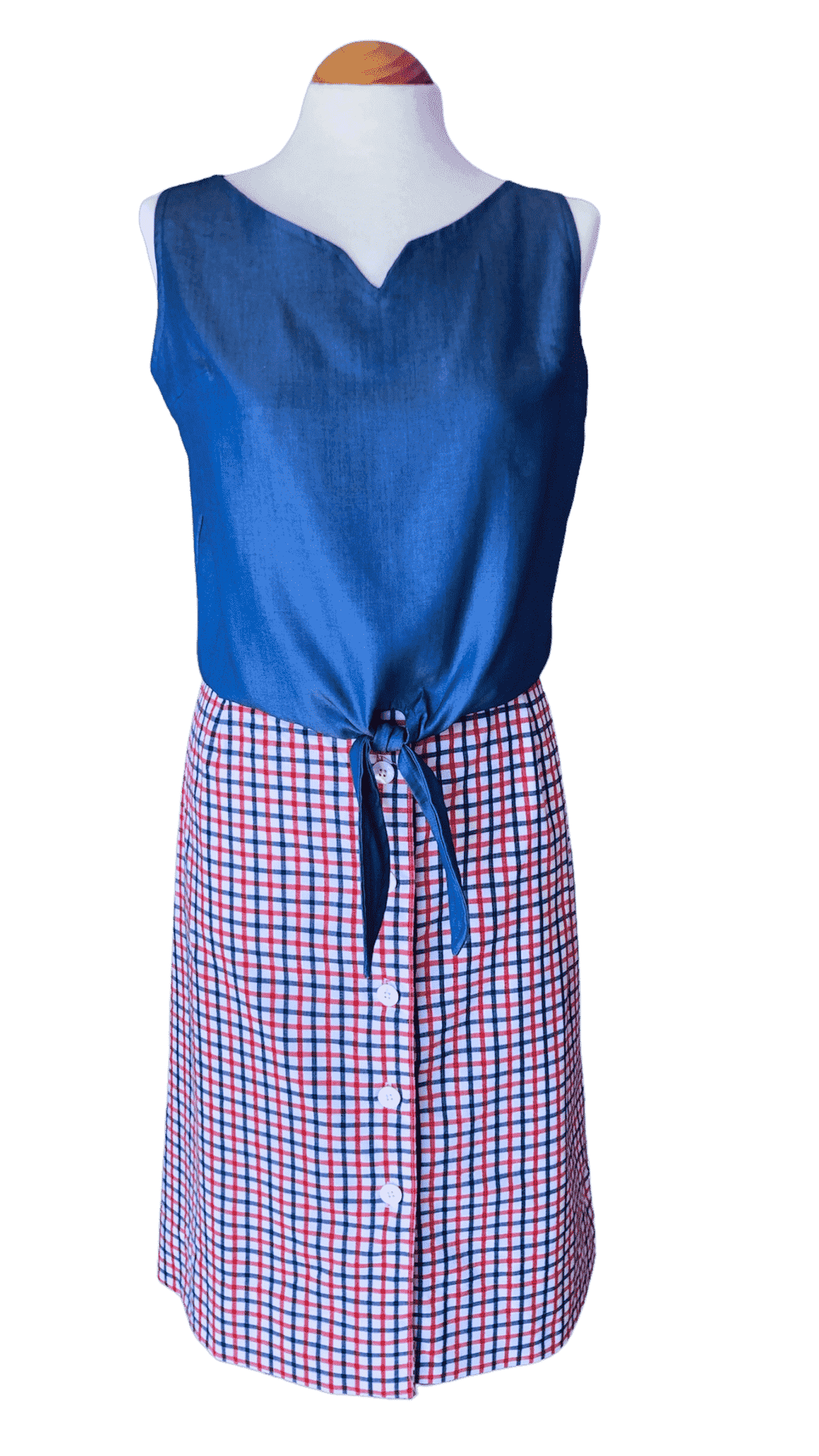 Blusa Sweet Denim