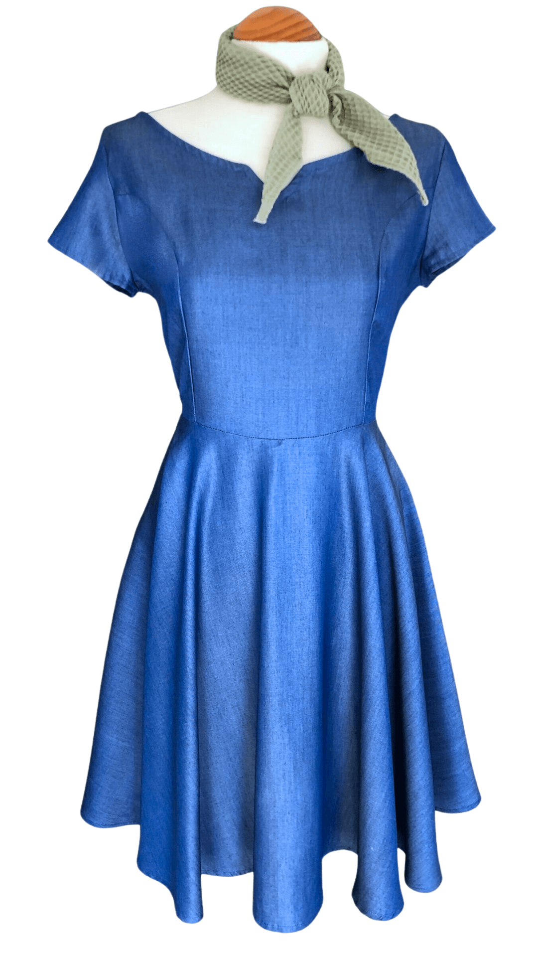 Vestido Sweet Denim
