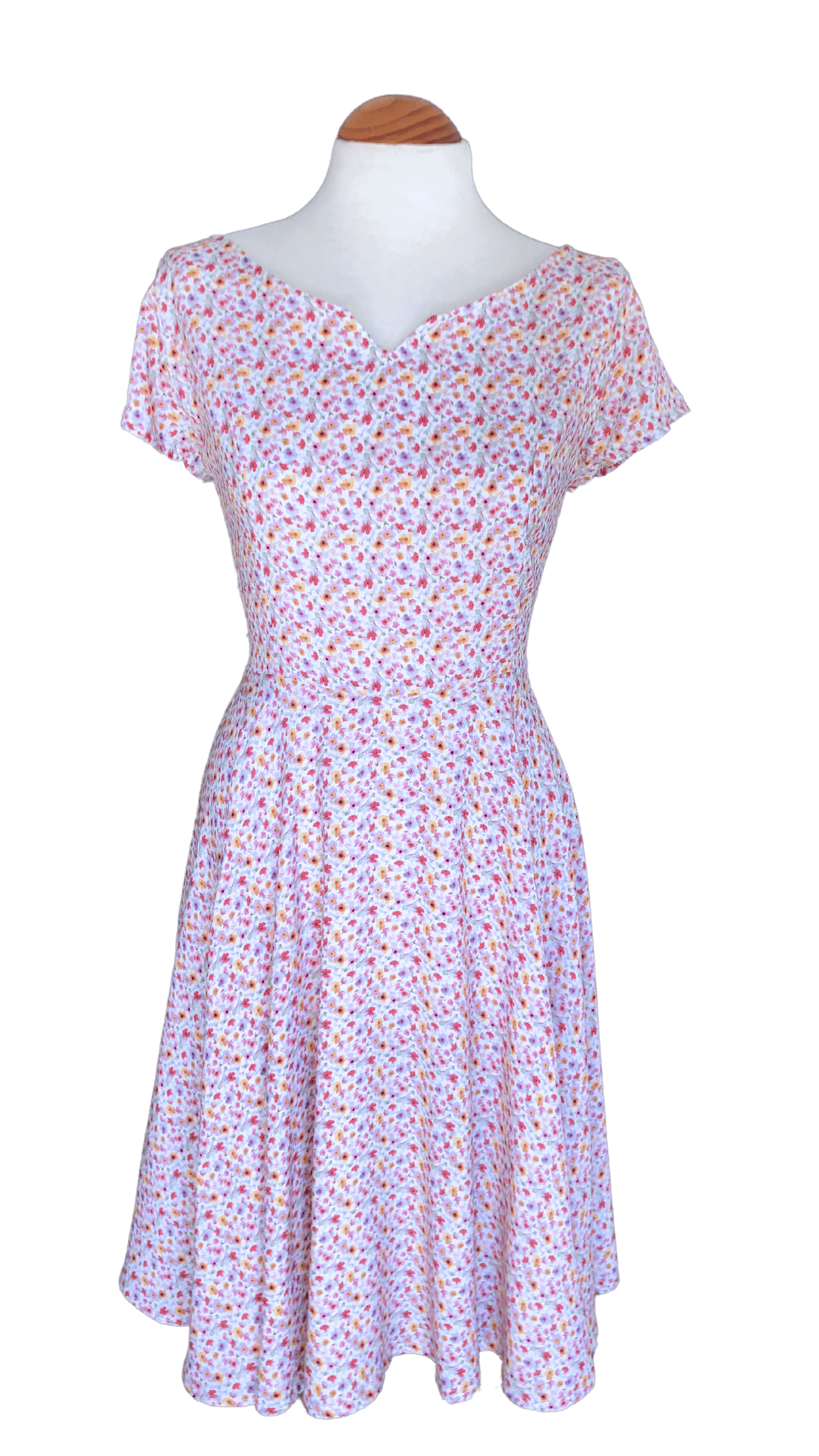 Vestido Sweet Flores