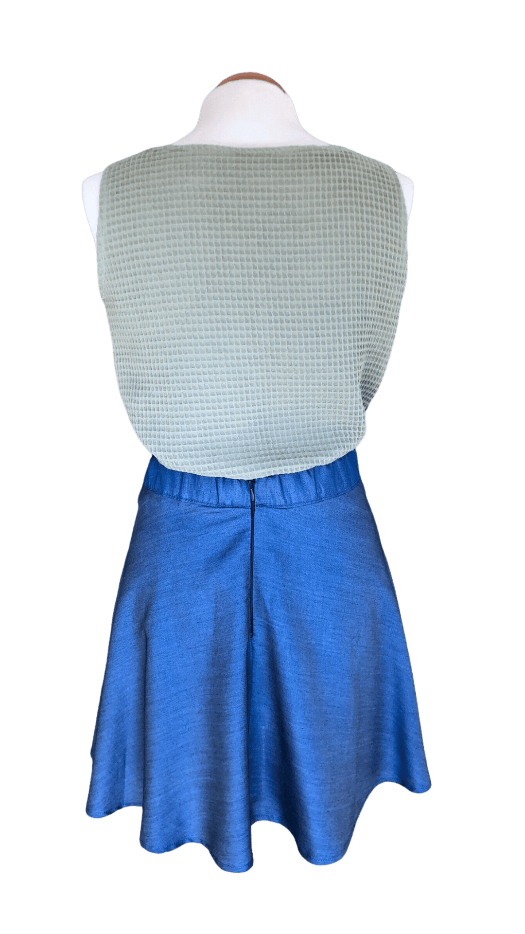 Falda mini Denim