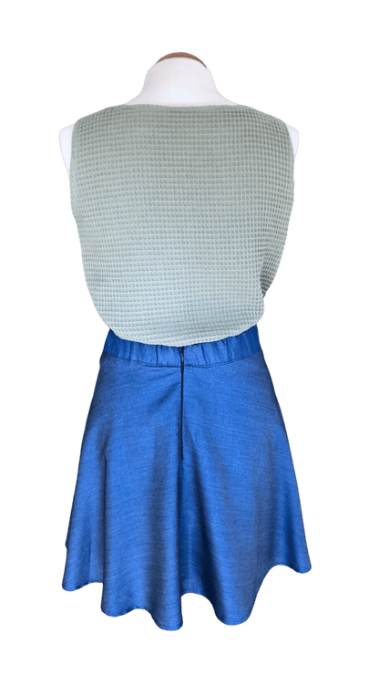Falda mini Denim