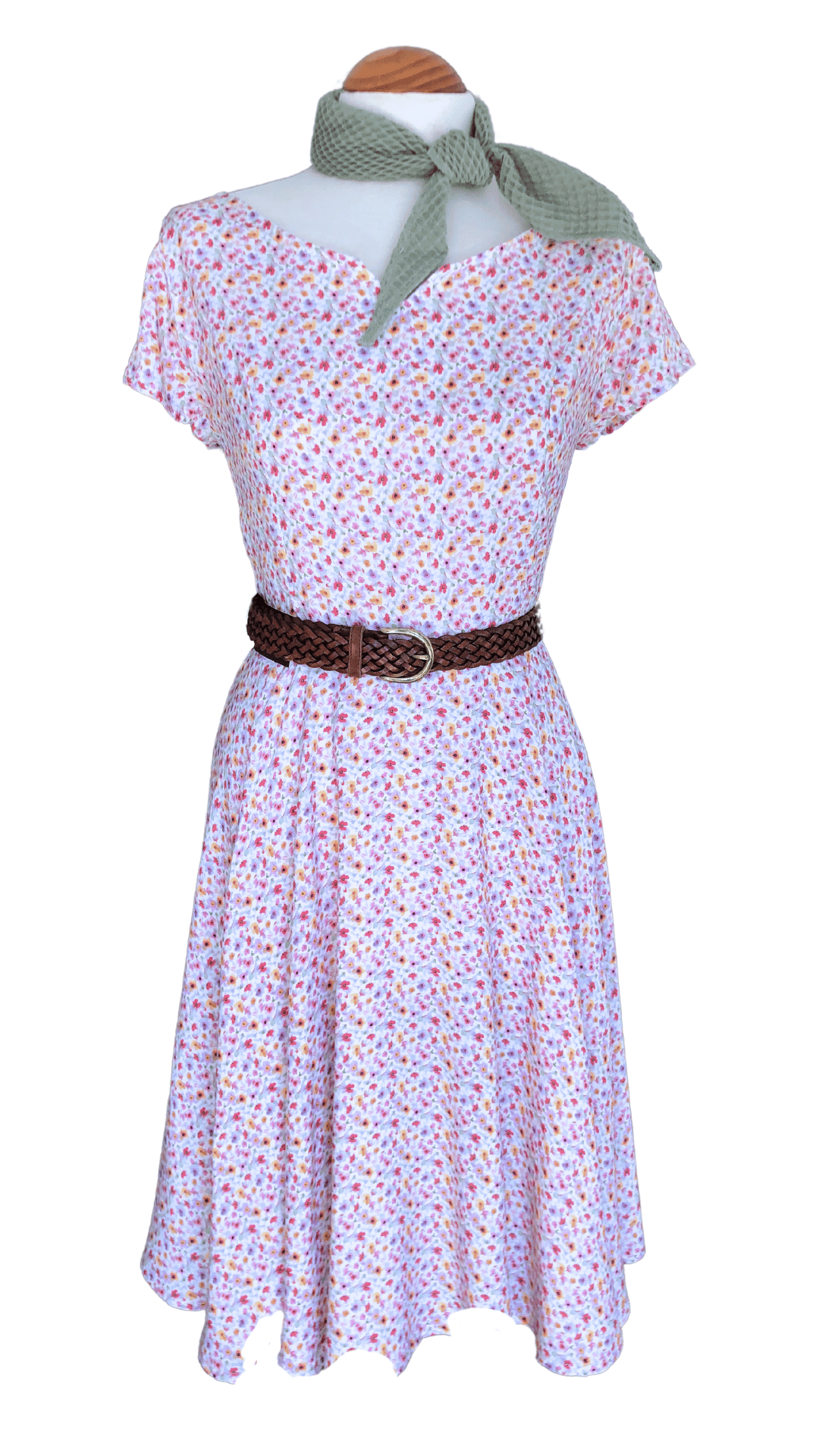 Vestido Sweet Flores