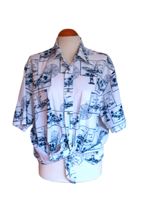 Camisa "MIRELLE"- Unisex